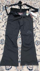 Pantalone sci uomo Kappa FISI 6cento. Tg. XL
