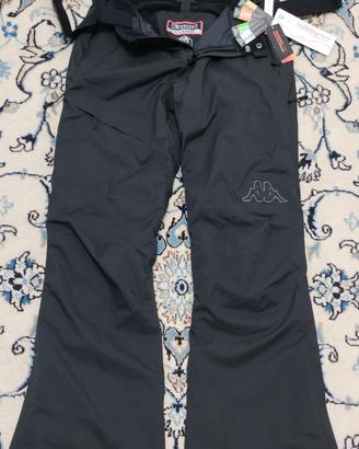 Pantalone sci uomo Kappa FISI 6cento. Tg. XL