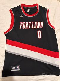 Canotta Basket NBA Portland Lillard