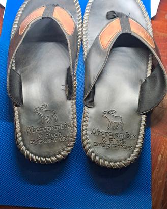 ciabatte abercrombie numero 42.5