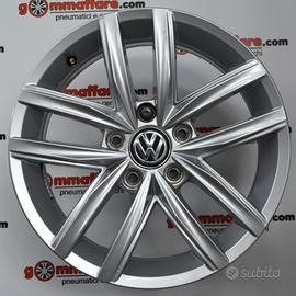 4 cerchi lega volkswagen golf 7-8 r16 lt1629