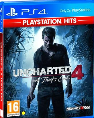 Uncharted 4 PS4