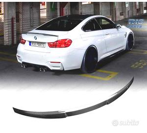 ALETTONE SPOILER BMW F82 13-18 LOOK M4 CARBONIO