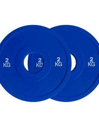Microcarichi 2,0 kg -  Coppia - Fractional Plates