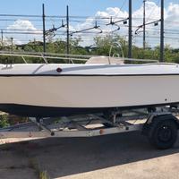 Barca Molinari Mercury 40/70+carrello omologato