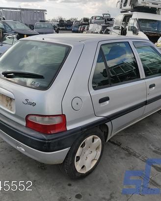 Citroen saxo s0, s1 1.5 d 57cv 96-01 - ricambi