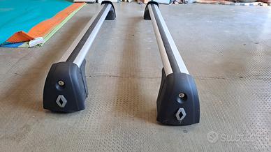 Barre portatutto originali renault
