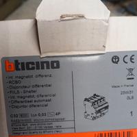 magnetotermico differenziale c32