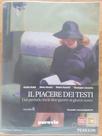 Il Piacere dei testi. vol.6