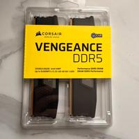 Corsair vengeance DDR5 ram 32 GB  (2x16gb)