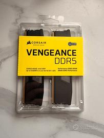 Corsair vengeance DDR5 ram 32 GB  (2x16gb)