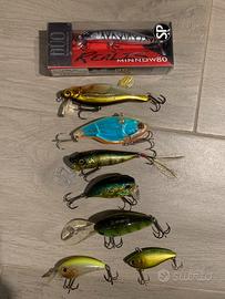 Lotto artificiali da bass