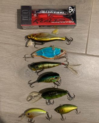 Lotto artificiali da bass