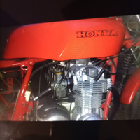 Moto Honda Cb 500 four anno1973Trasformata