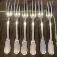 Posate iraniane antiche da collezione argento