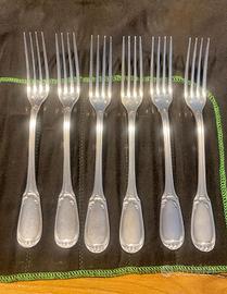 Posate iraniane antiche da collezione argento