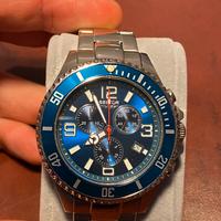 Orologio sector 230 cronografo acciaio blu