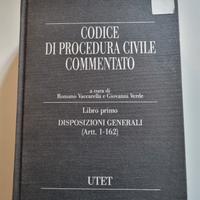 codice di procedura civile commentato 
