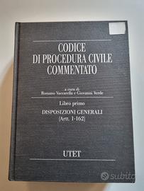 codice di procedura civile commentato 