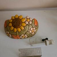 applique lampada thun fiori fuori produzione 