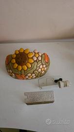 applique lampada thun fiori fuori produzione 