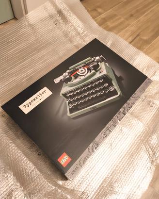 lego 21327 macchina da scrivere