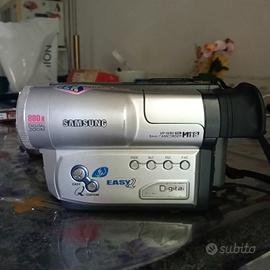 Videocamera Samsung vp w80 hi8 8mm camcorder
