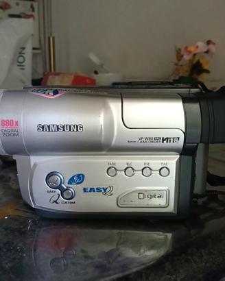 Videocamera Samsung vp w80 hi8 8mm camcorder