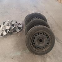 gomme e cerchi per Toyota Aygo 1 serie