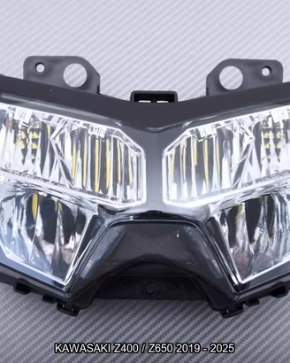 Fanale anteriore LED KAWASAKI Z400 Z650 2019 2025