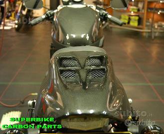 Codone carbonio harley davidson xr 1200