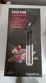 Sous vide programmabile kasanova