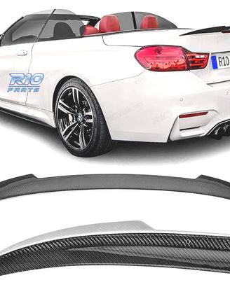 SPOILER BMW F33 F83 M4 LOOK M4 CARBONO