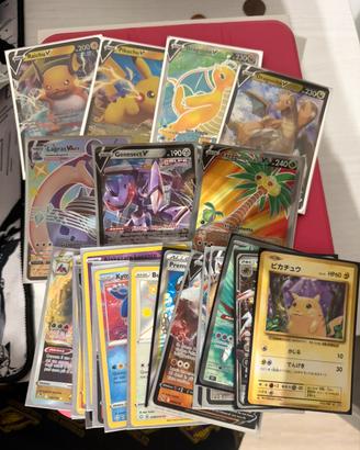 Mini lotto carte pokemon