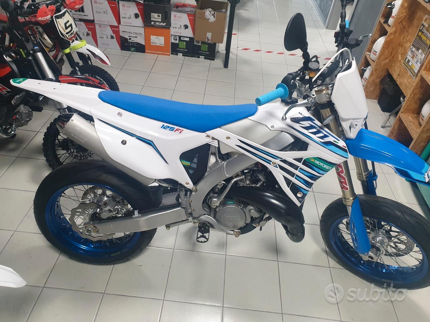 Subito - Rinaldo Motors SRL - TM Racing SMM 125 - Moto e Scooter In vendita  a Foggia