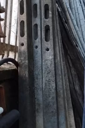 Pali in cemento per vigneto