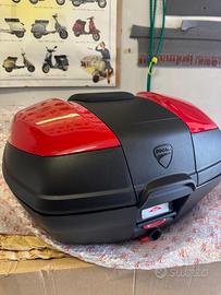 Bauletto multistrada rosso