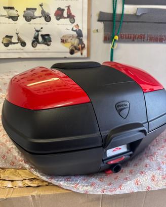 Bauletto multistrada rosso