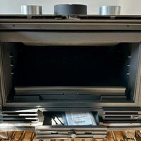 Inserto legno in ghisa ventilato Salgueda 800