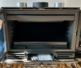 Inserto legno in ghisa ventilato Salgueda 800