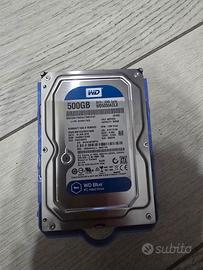 Hard Disk 3.5 Western Digital Blue 500GB 