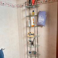 Colonna portaoggetti bagno