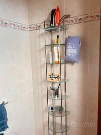 Colonna portaoggetti bagno