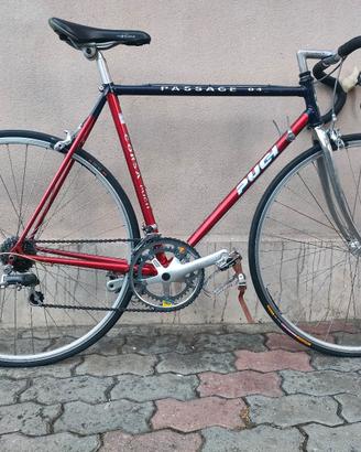 Bici da corsa in acciaio Puch