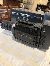 Telecamera black magic Ursa mini 4.6k