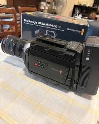 Telecamera black magic Ursa mini 4.6k