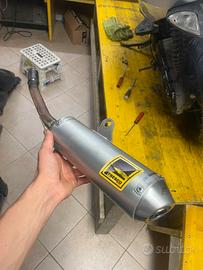 silenziatore honda cr 125