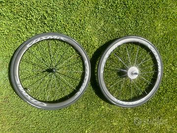Ruote bici carbonio alto profilo Cosmic