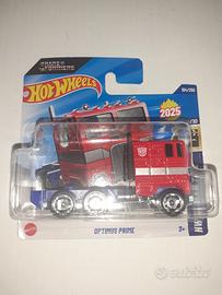 hot wheels transformers Optimus Prime 
