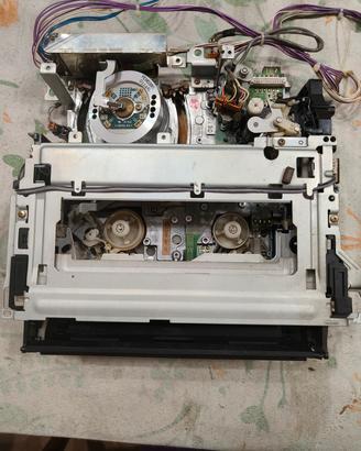 meccanica completa di testine Philips VR6491